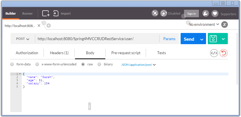 SpringMVC+RestFul详细示例实战教程（实现跨域访问）