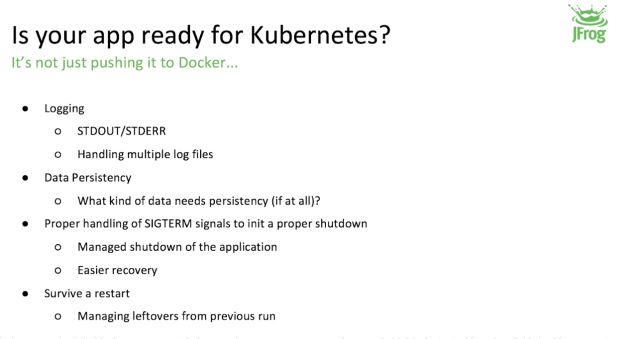 JFrog 内部基于 Kubernetes 的实践