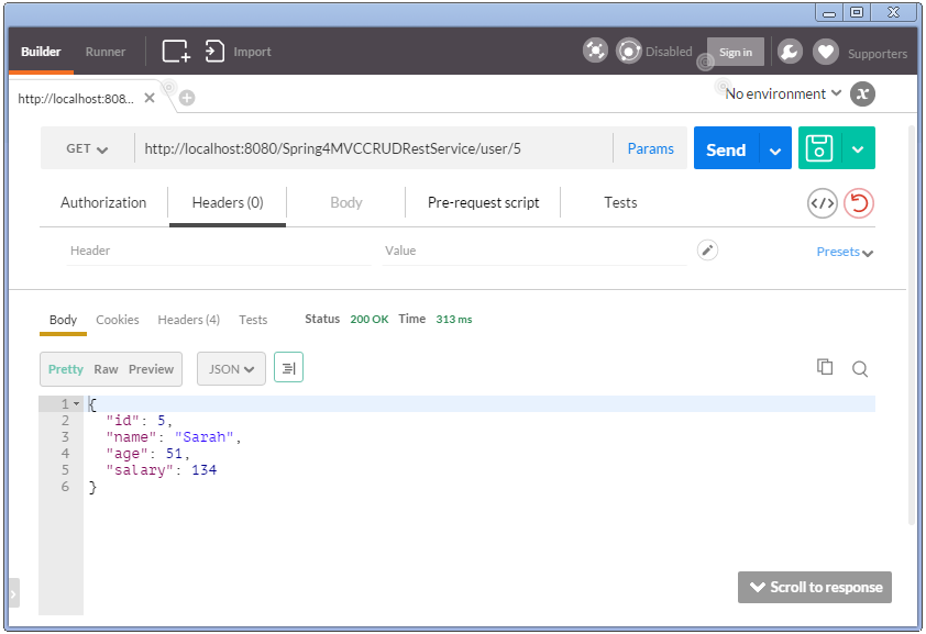 SpringMVC+RestFul详细示例实战教程（实现跨域访问）