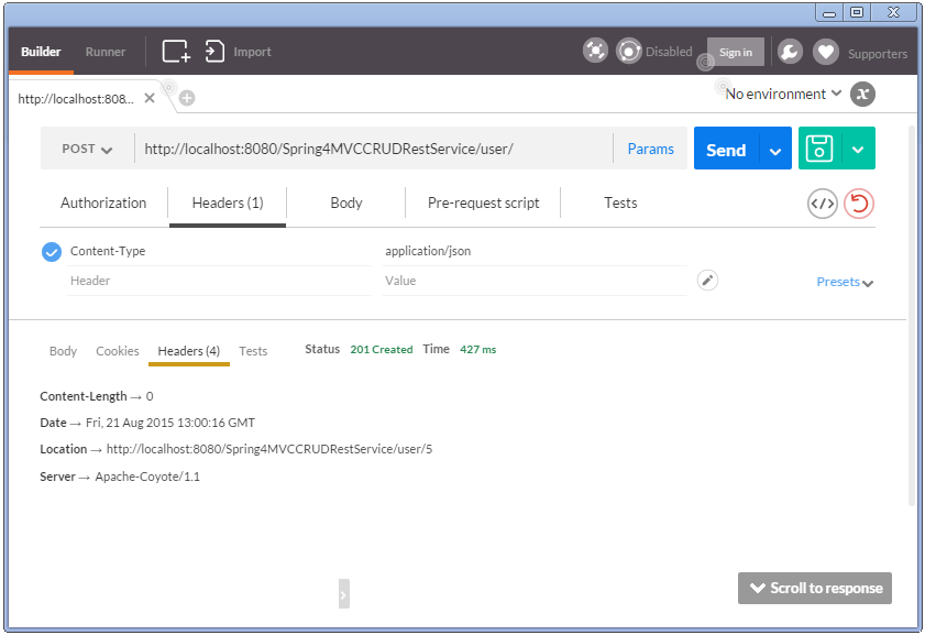 SpringMVC+RestFul详细示例实战教程（实现跨域访问）