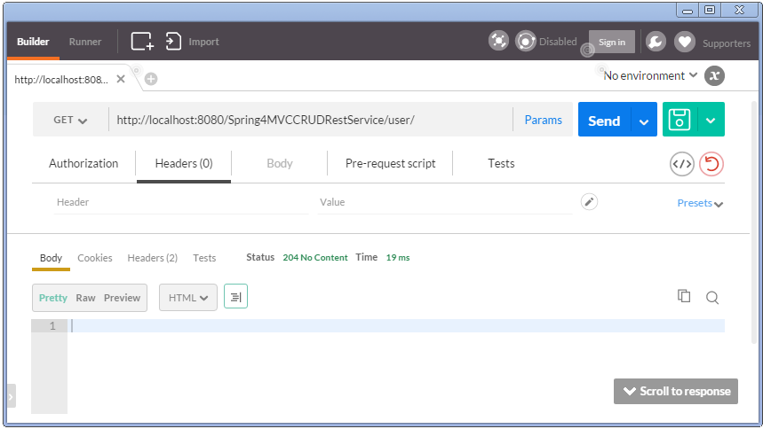 SpringMVC+RestFul详细示例实战教程（实现跨域访问）