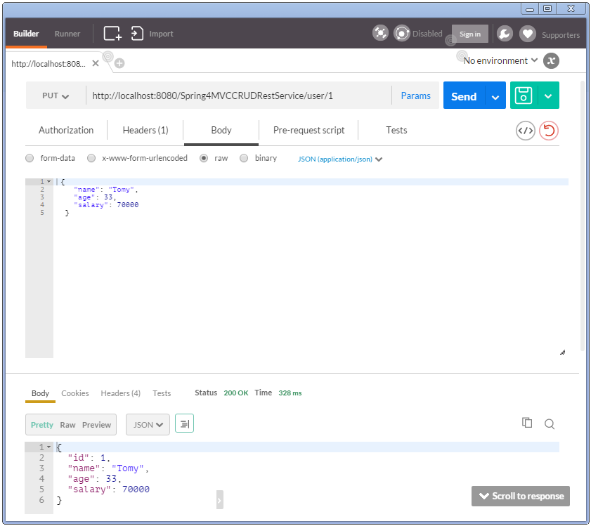 SpringMVC+RestFul详细示例实战教程（实现跨域访问）