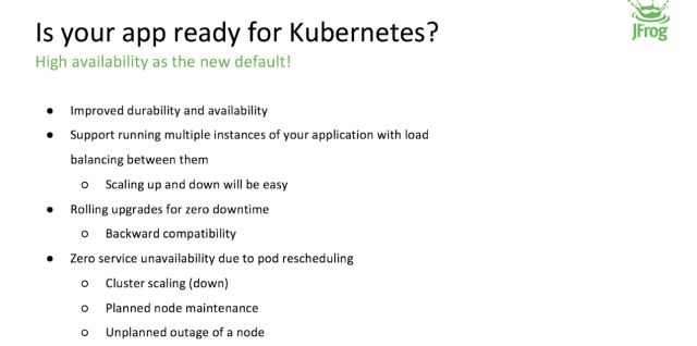 JFrog 内部基于 Kubernetes 的实践