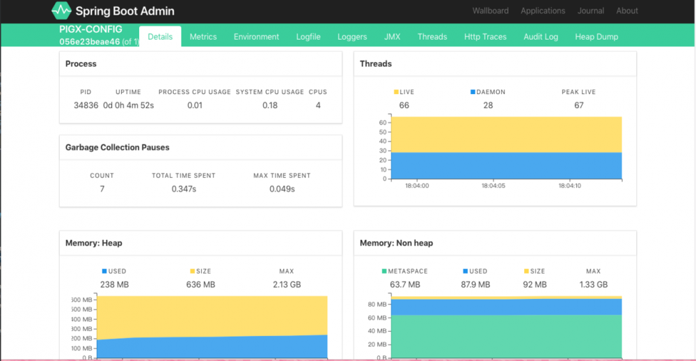 Spring Boot Admin 2 值得了解的新变化