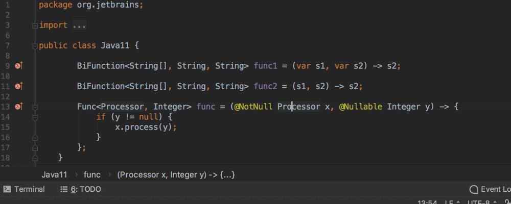 IntelliJ IDEA 2018.2 Beta 版本发布，支持 Java 11