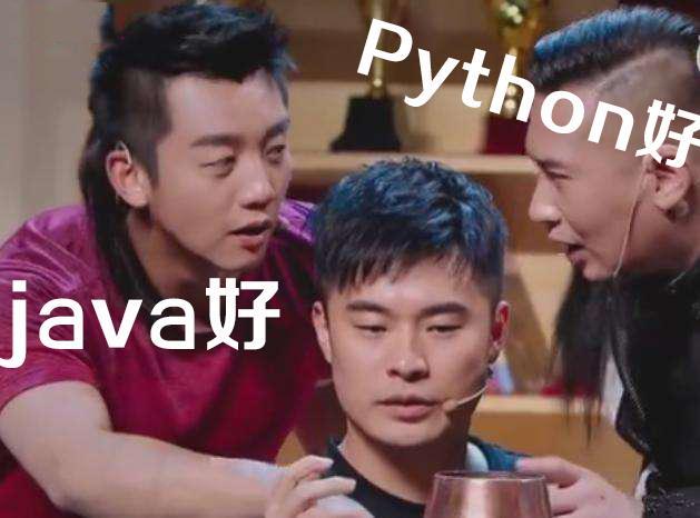 小白纠结Java和Python，T行业前辈给看了这些，小白做出了选择