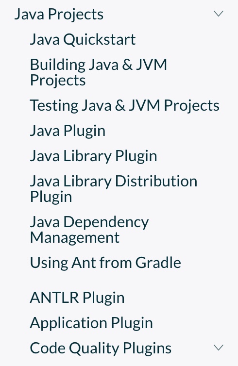 使用gradle构建java项目