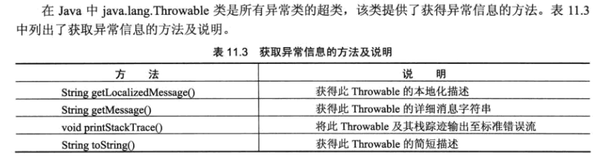 Java 异常处理详细解读