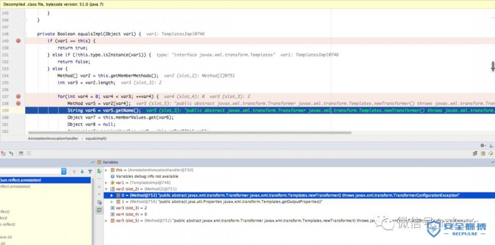 【技术分享】JDK7u21反序列化