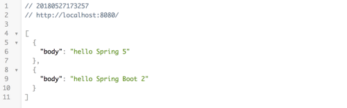 实战Spring Boot 2.0 Reactive编程系列 - WebFlux初体验