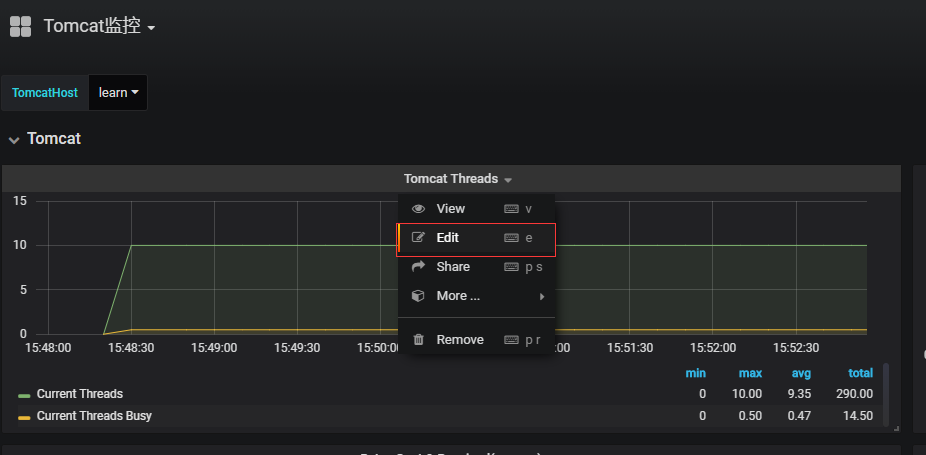 Grafana+Telegraf+Influxdb监控Tomcat集群方案