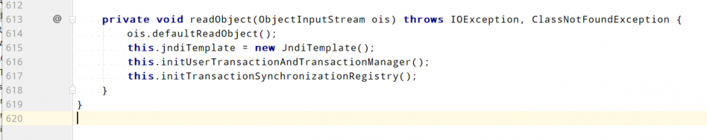 [Java unserialization] Spring-tx.jar反序列化漏洞分析