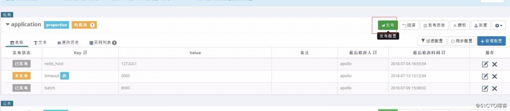 Apollo配置中心-Api方式与Java方式测试