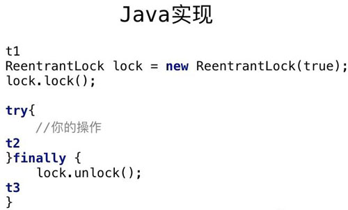 一分钟理解Java公平锁与非公平锁