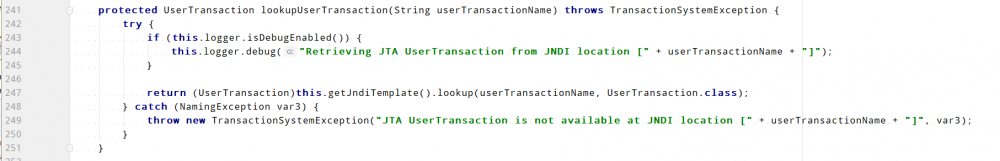[Java unserialization] Spring-tx.jar反序列化漏洞分析