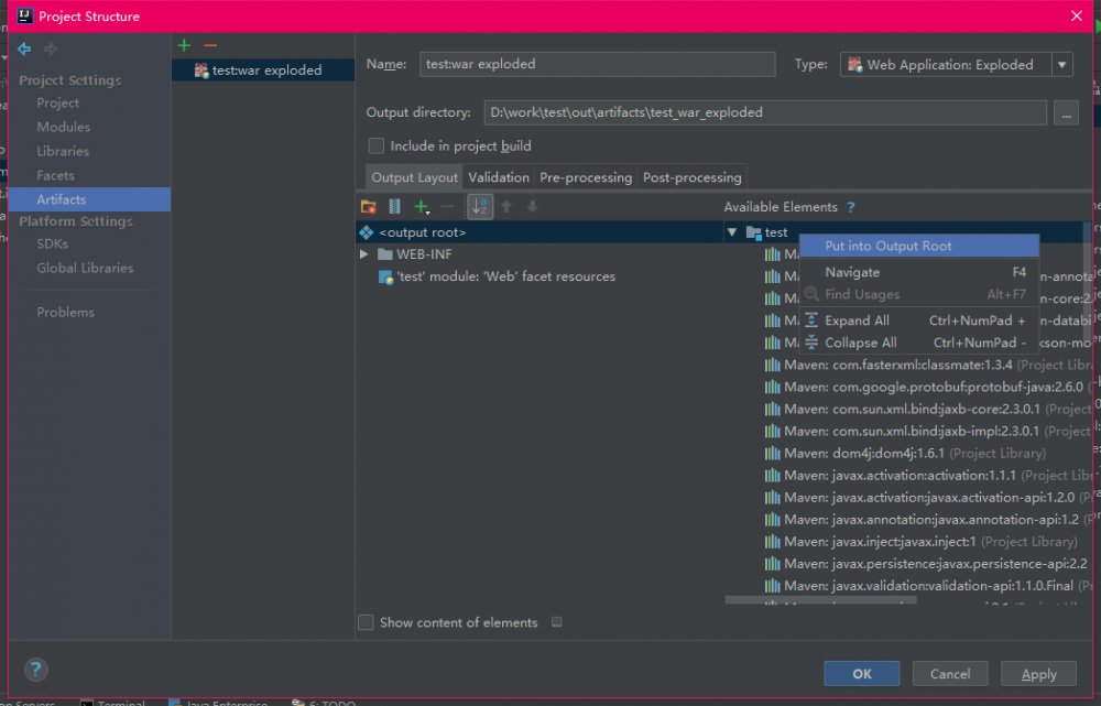 使用 Intellij IDEA 创建基于 Jersey 和 Hibernate 的 RESETful API