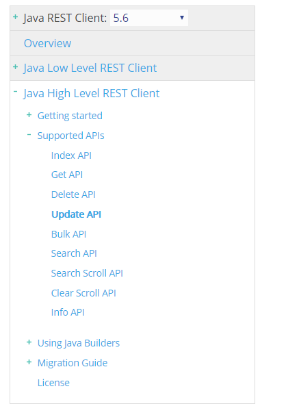 Elasticsearch Java Rest Client 上手指南（下）