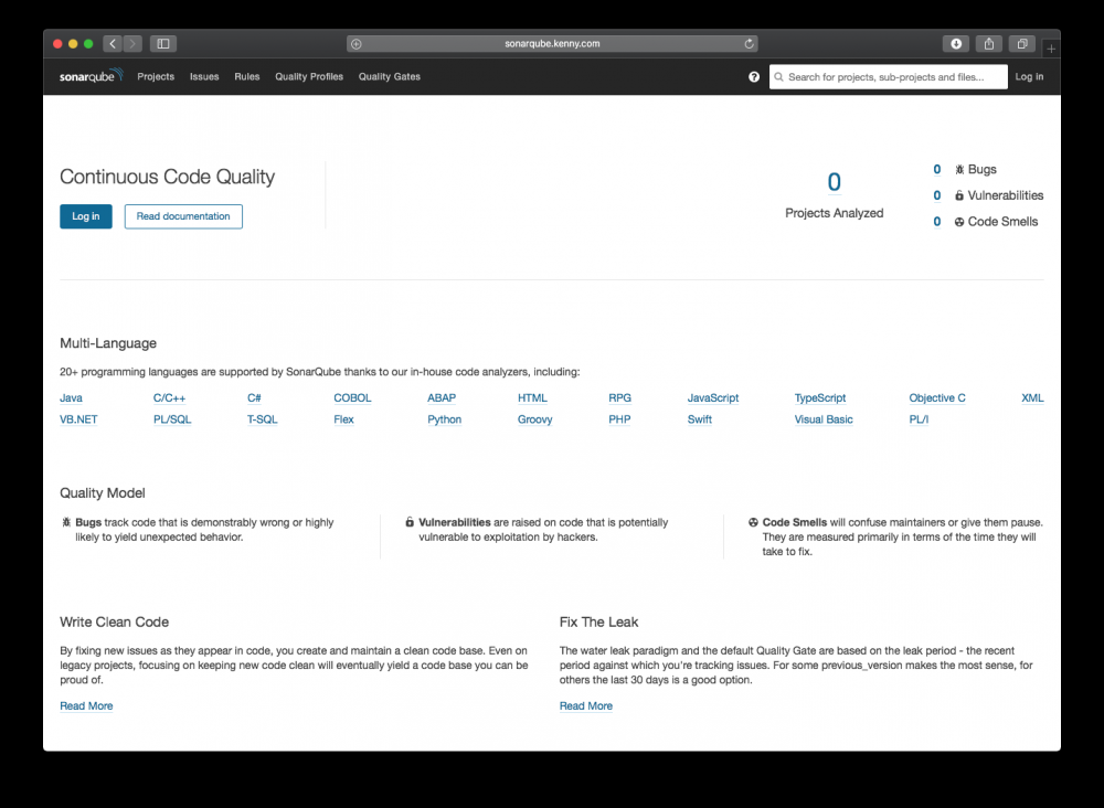 Golang 代码质量持续检测