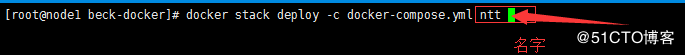 docker-swarm容器固定到node节点启动