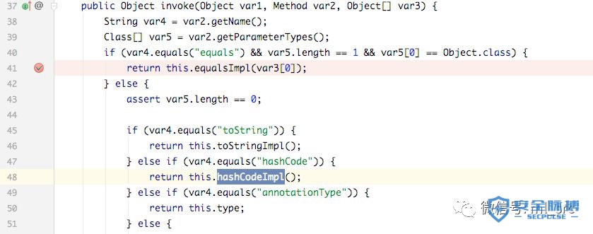 【技术分享】JDK7u21反序列化