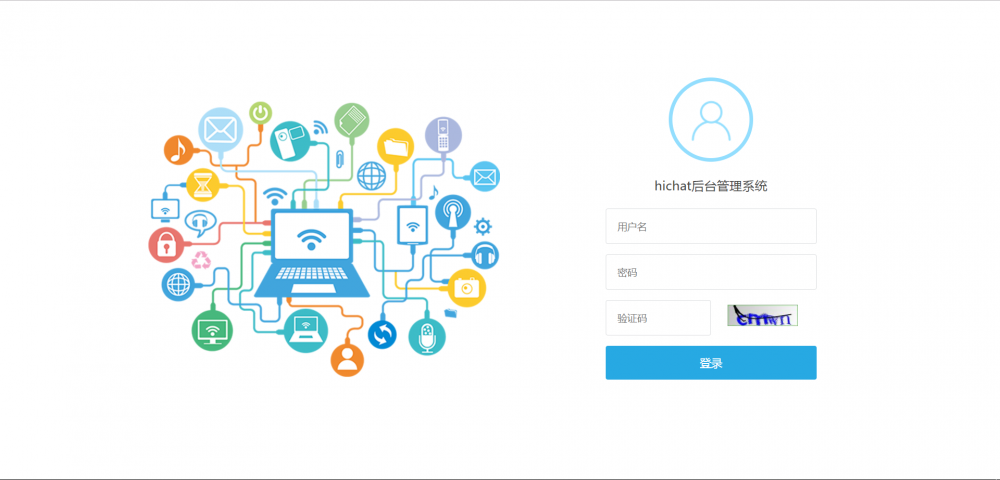 码云推荐 | 移动 Web 聊天室 springcloud-hichat
