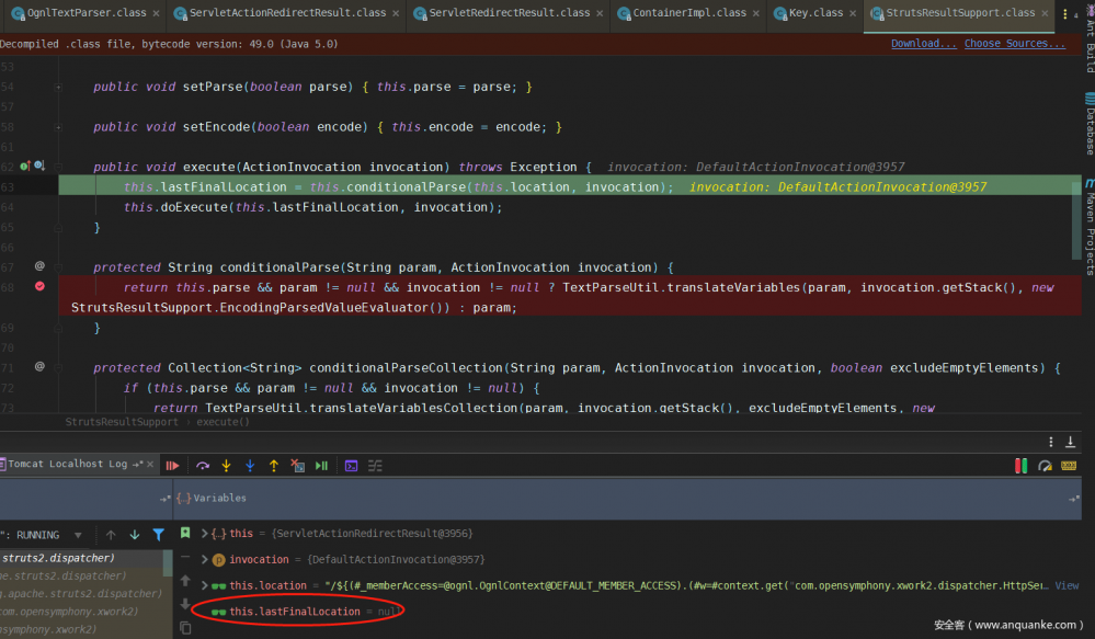 Struts2-057/CVE-2018-11776两个版本RCE漏洞分析（含EXP）