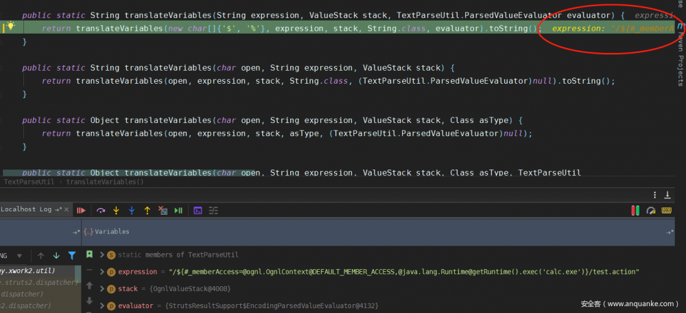 Struts2-057/CVE-2018-11776两个版本RCE漏洞分析（含EXP）