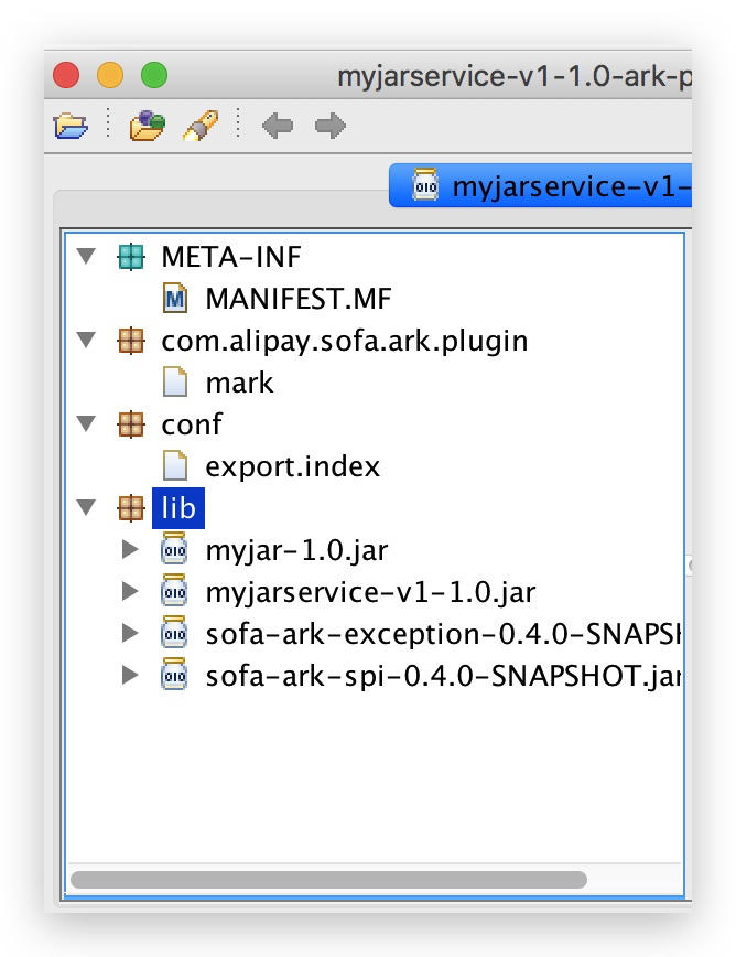 Java隔离容器之sofa-ark使用说明及源码解析