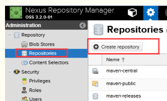 Nexus3.x搭建Maven私服环境