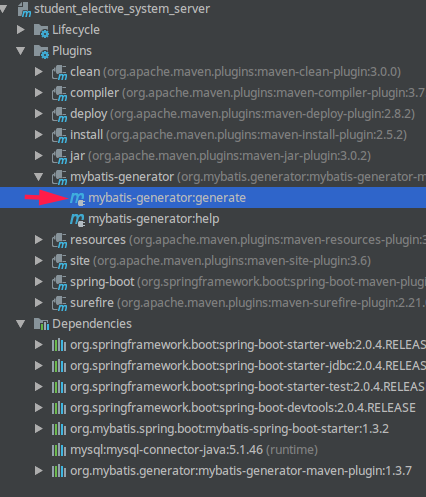 Spring Boot 整合 Mybatis