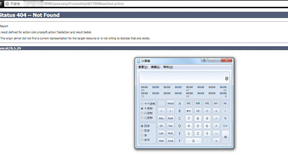 Struts2-057/CVE-2018-11776两个版本RCE漏洞分析（含EXP）