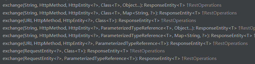 Springboot -- 用更优雅的方式发HTTP请求(RestTemplate详解)