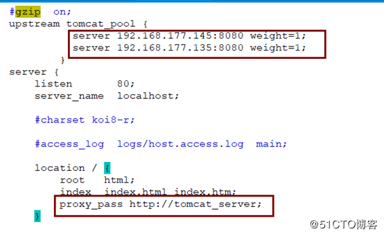 在centos7上实现nginx+tomcat负载均衡