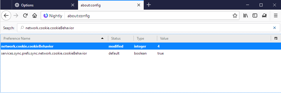 Firefox 65：用于阻止跟踪的新Cookie Jar策略