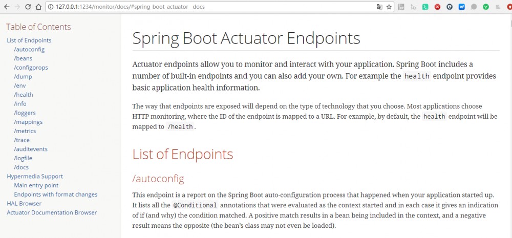 原 荐 SpringBoot | 第二十七章：监控管理之Actuator使用