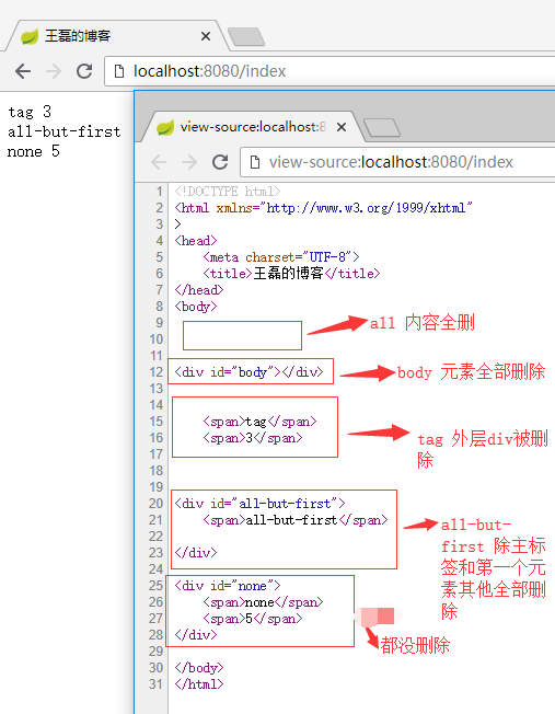 Spring Boot 最佳实践（四）模板引擎Thymeleaf集成