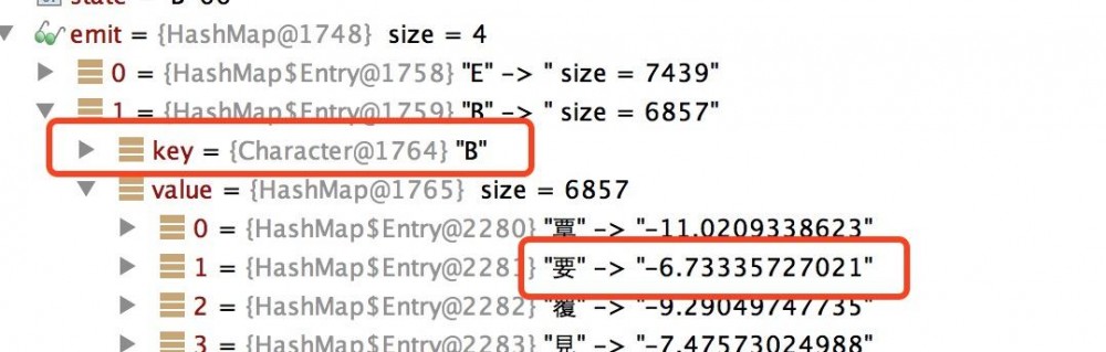 java版JieBa分词源码走读 -- Trie树、Viterbi算法与HMM