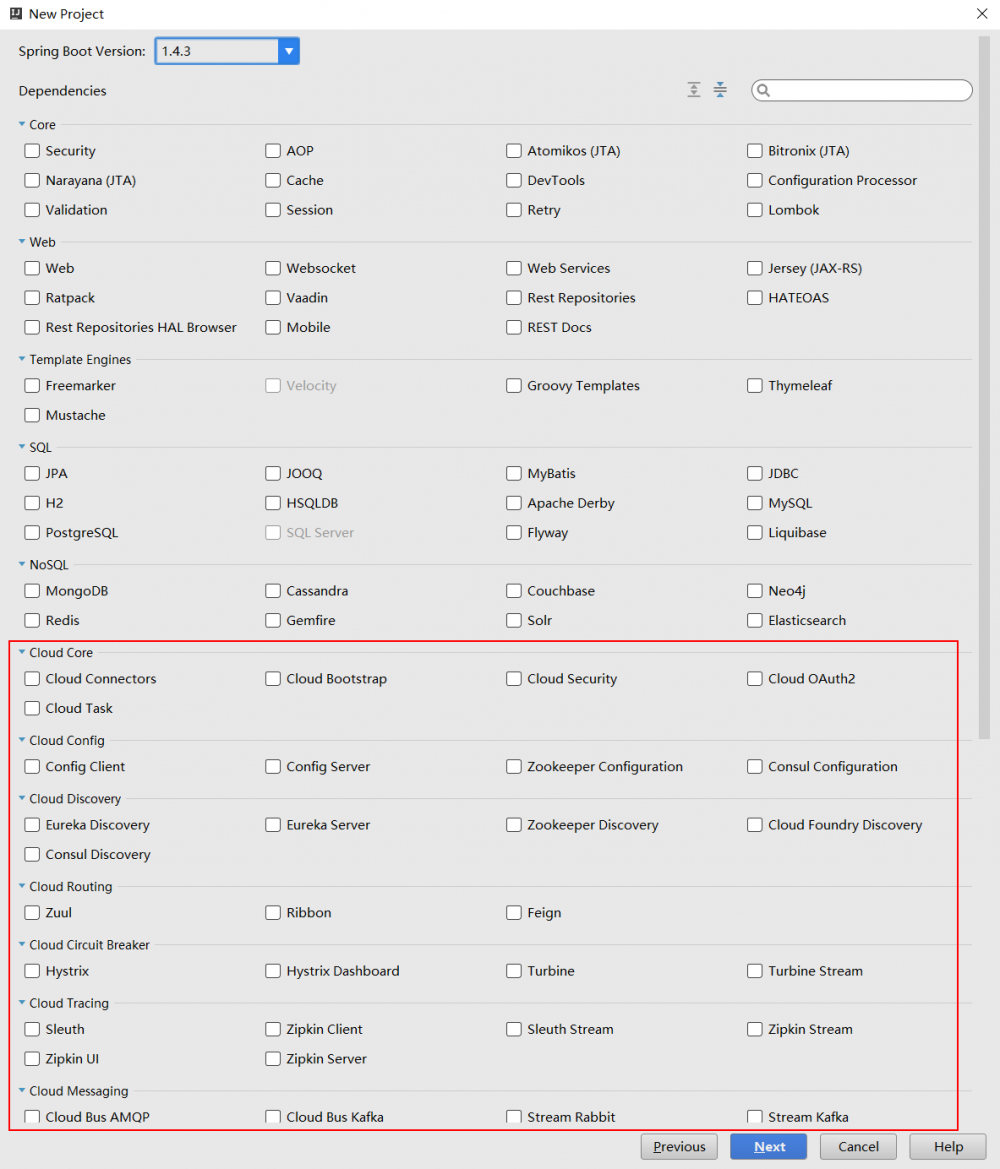 Spring Boot基础教程 ( 二 ) ：使用 Intellij 中的 Spring Initializr 来快速构建 Spring Boot/Cl...