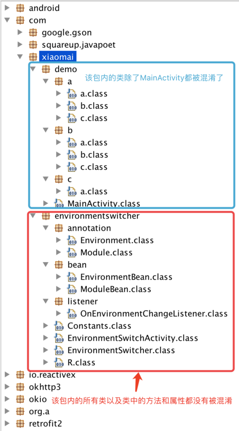 Environment Switcher 原理解析