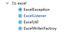 一行代码完成 JAVA 的 EXCEL 读写——EasyExcel 的方法封装