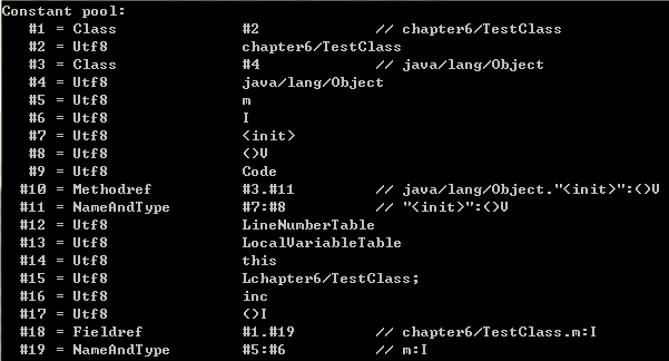 Java Class文件结构实例分析（下）