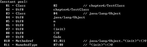 Java Class文件结构实例分析（下）