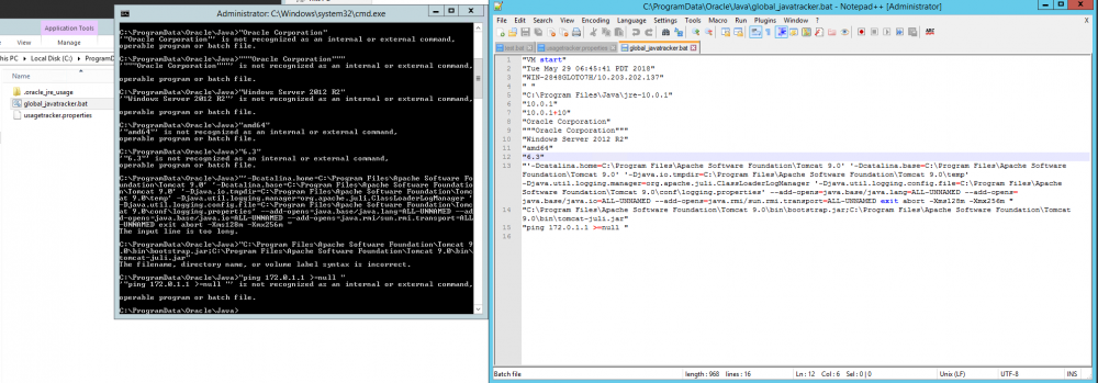 Windows Java Usage Tracker本地提权漏洞分析（CVE-2018-3211）