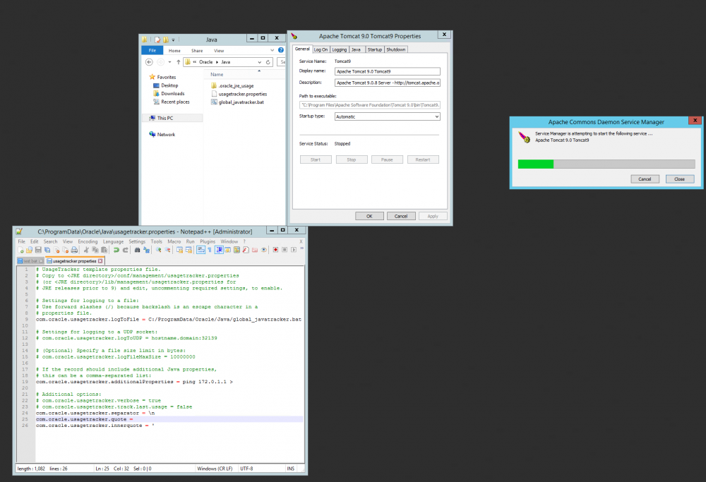 Windows Java Usage Tracker本地提权漏洞分析（CVE-2018-3211）