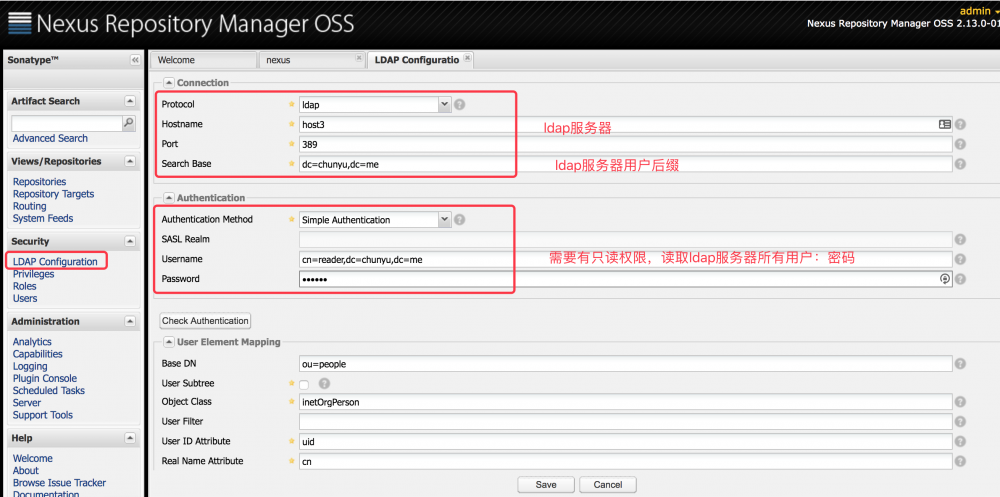 原 荐 Maven and Nexus2