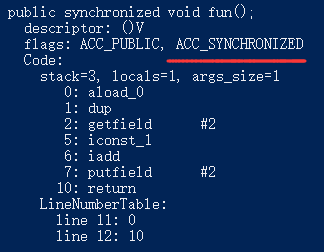 [Java多线程 -2]：由浅入深看synchronized的底层实现原理