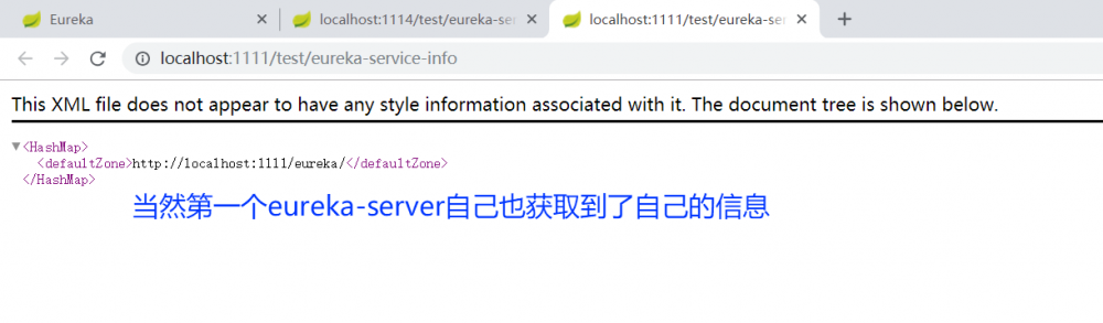 Spring Cloud Eureka Server高可用之：在线扩容