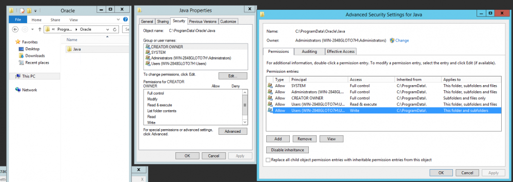 Windows Java Usage Tracker本地提权漏洞分析（CVE-2018-3211）