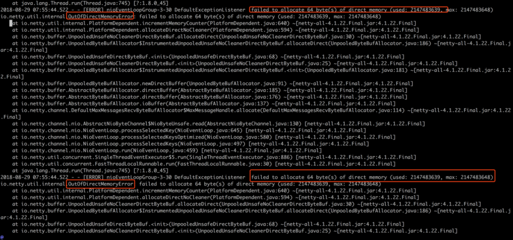 Netty堆外内存泄露排查盛宴